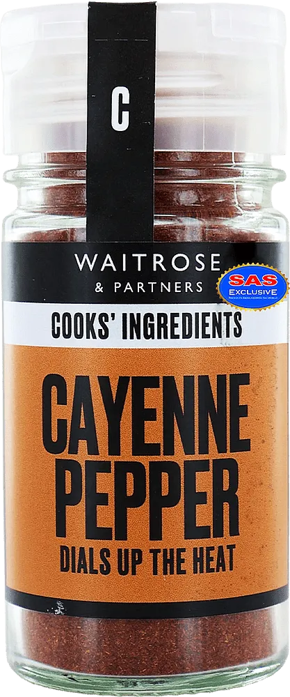 Պղպեղ կայենյան «Waitrose & Partners Cook Ingredients» 40գ
