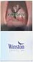 Cigarettes  "Winston Super Slims Blue"