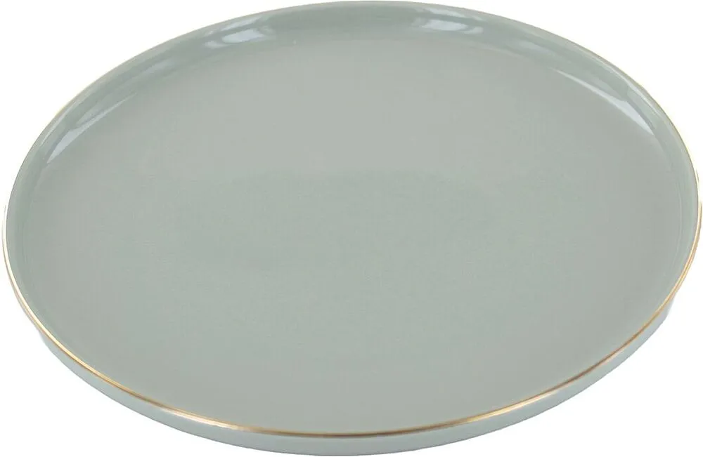 Ceramic plate "Lotus"
