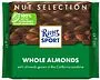 Chocolate bar with almond "Ritter Sport" 100g