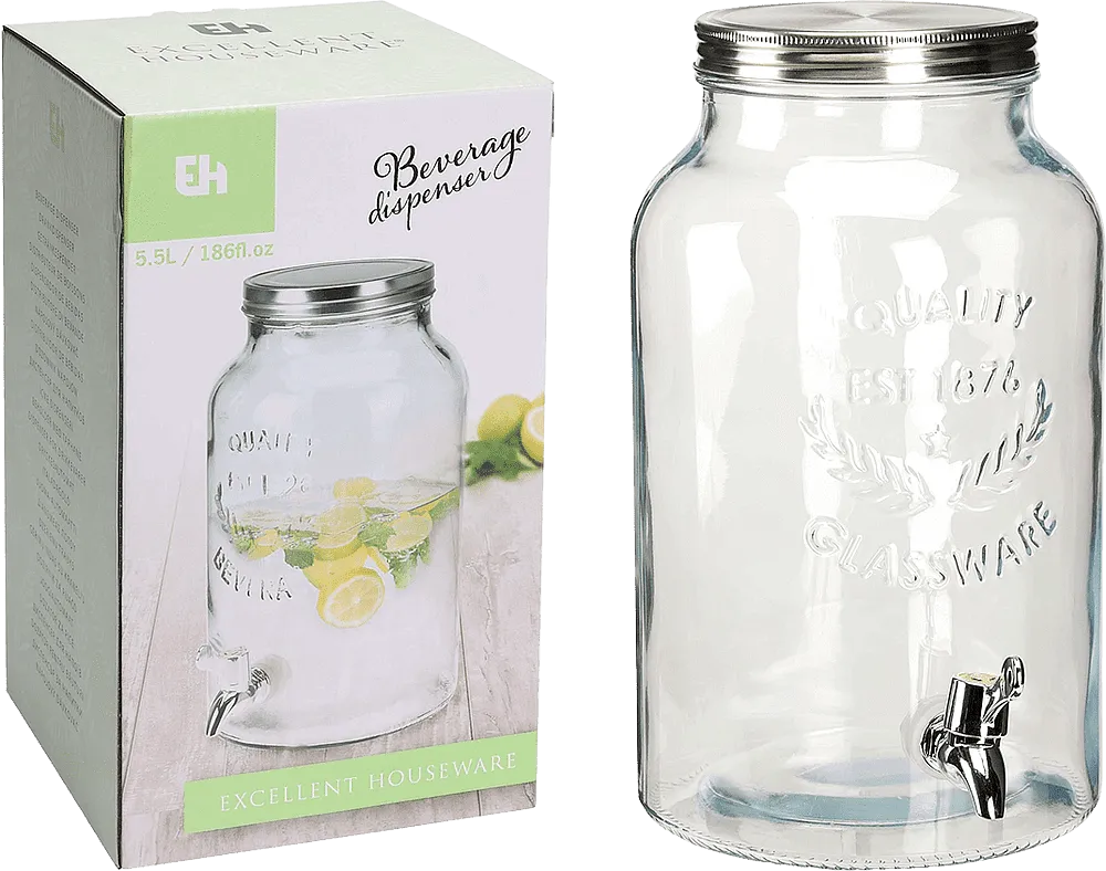 Beverage dispenser 5.5l
