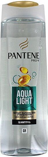 Շամպուն «Pantene PRO-V Aqua Light» 400մլ