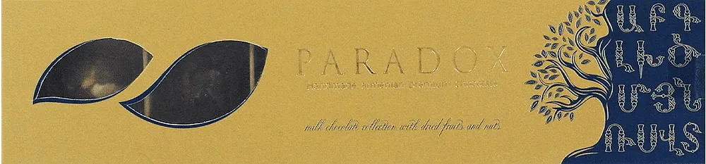 Chocolate candies "Paradox" 60g ± 10%