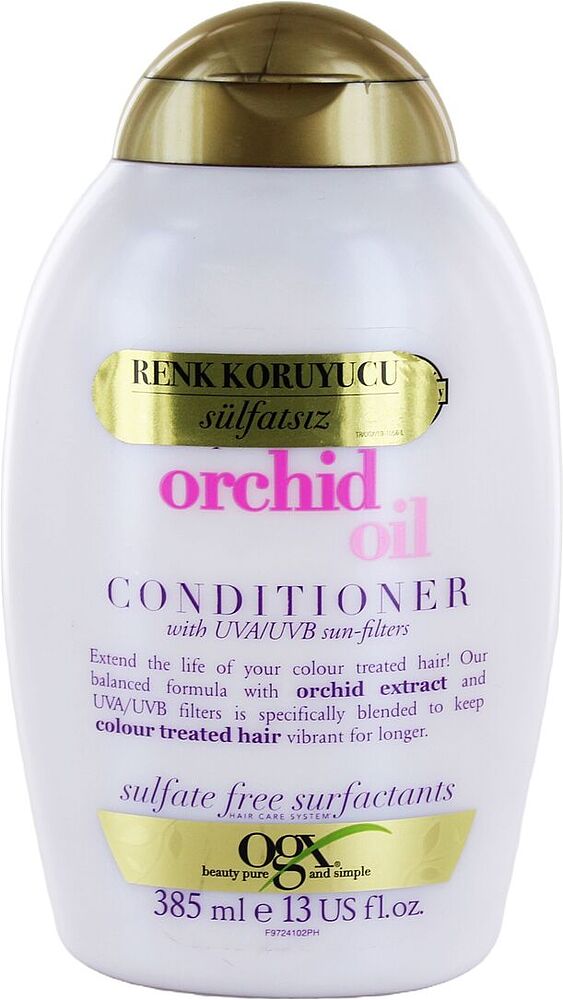 Hair conditioner "Ogx" 385ml