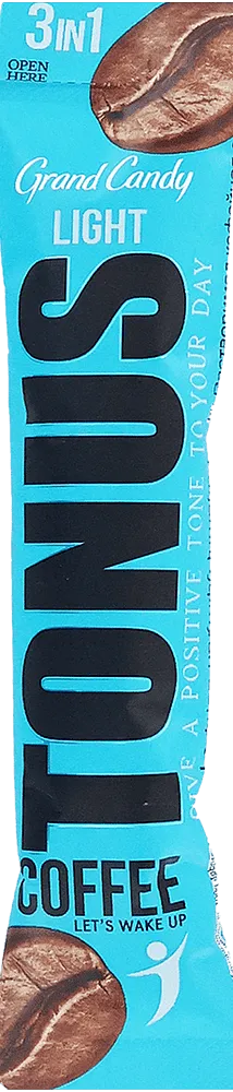 Instant coffee blend "Grand Candy Tonus Light 3in1" 16g
