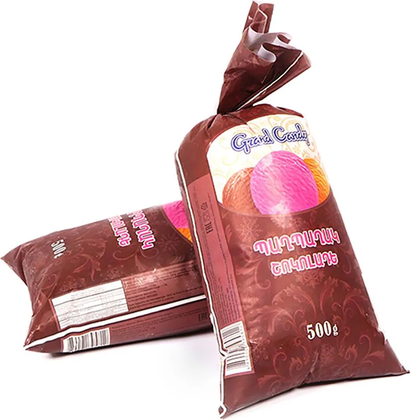 Chocolate ice cream "Grand Candy" 500g 