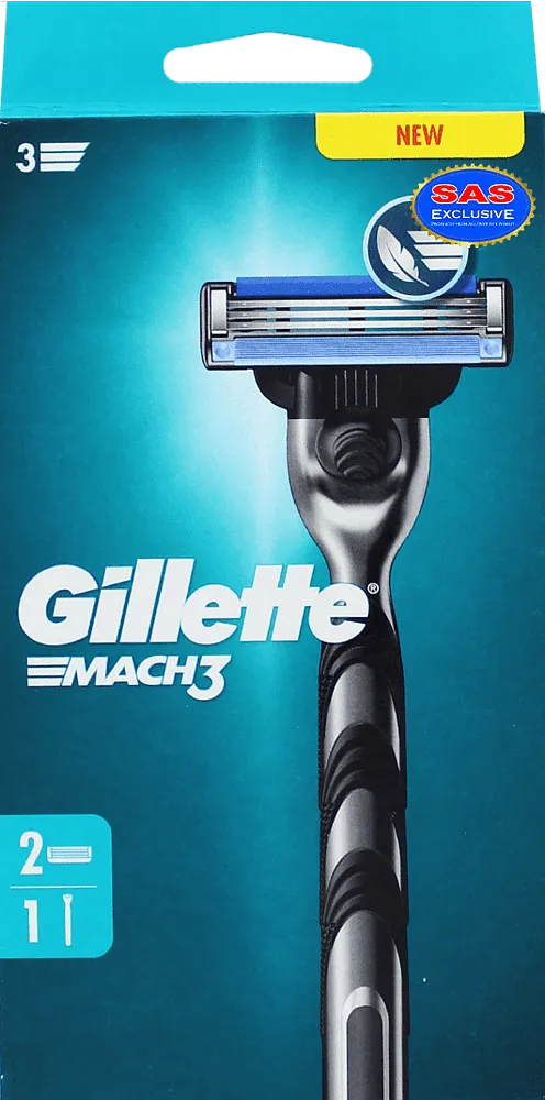 Shaving system "Gillette Mach 3"