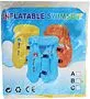 Inflatable swimming vest