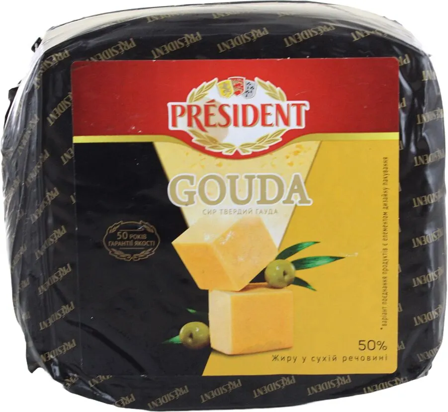 Պանիր գաուդա «President Gouda»
