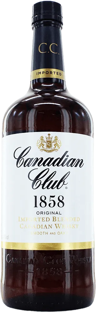 Виски "Canadian Club" 1л