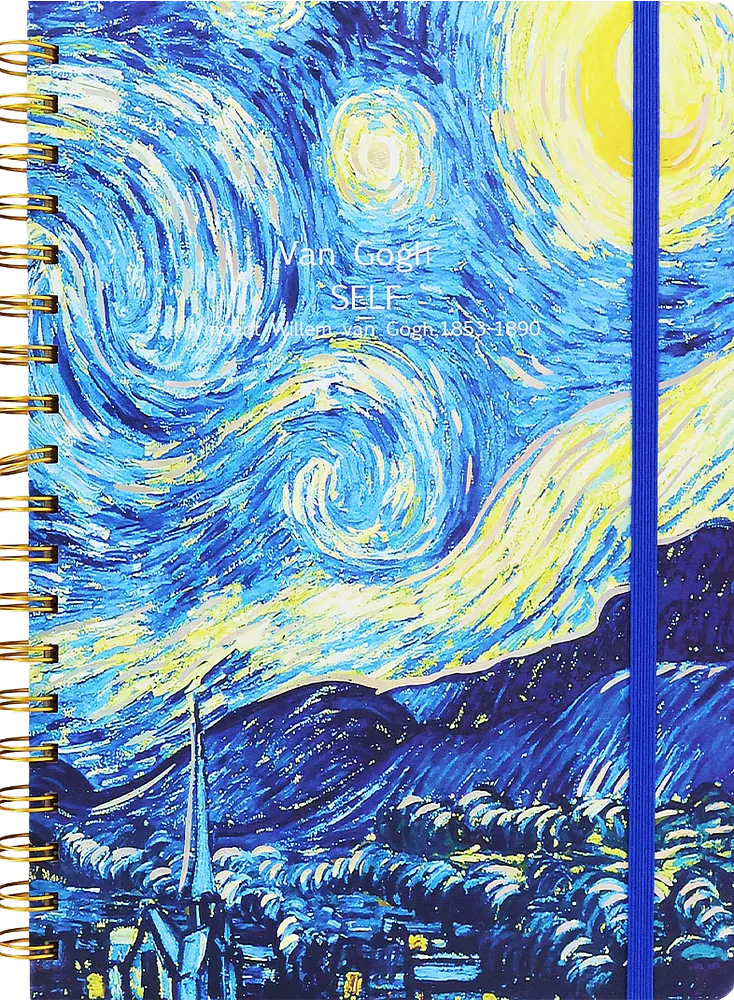 Նոթատետր «Van Gogh» 90 թերթ
