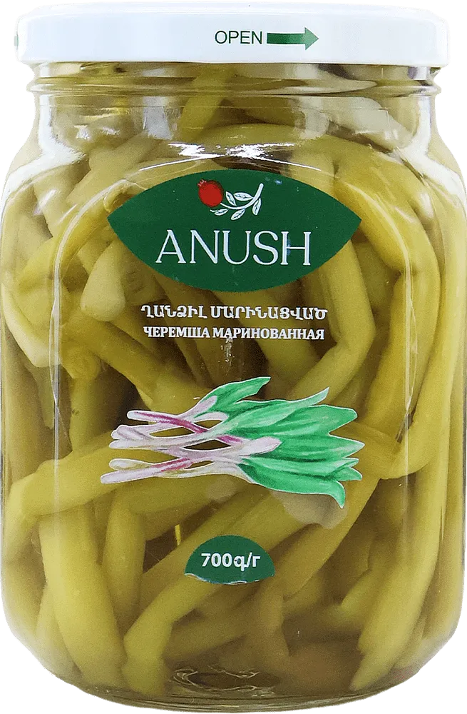 Wild garlic marinaded "Anush" 700g
