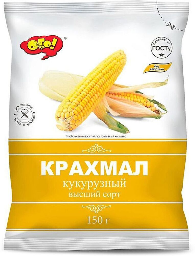 Corn starch "Ogo" 150g
