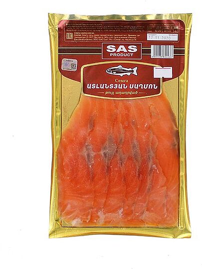 Salmon lightly salted 