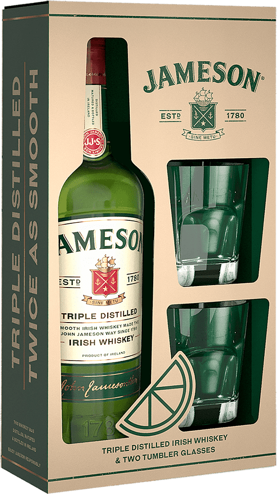 Whiskey "Jameson Gold" 0.7l 