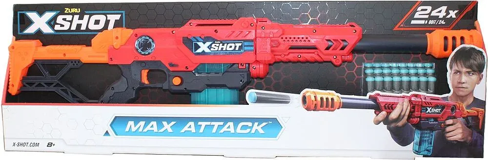 Toy-gun "Zuru X-shot Max Attack"
