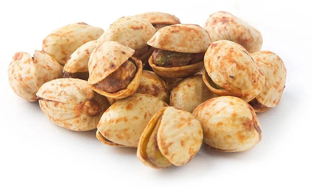 Pistachio with barbecue flavor
