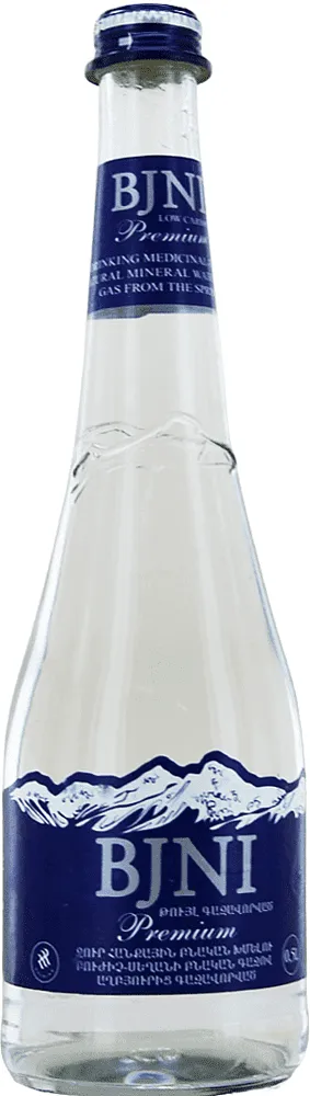 Mineral water "Bjni" 0.5l
