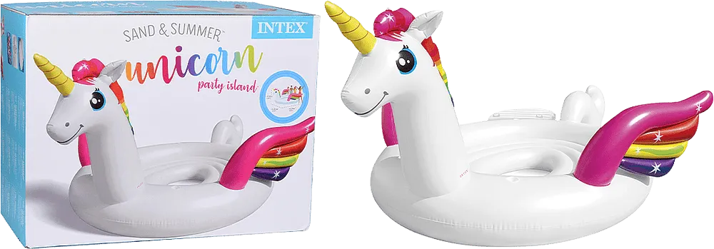 Inflatable mattress "Intex"
