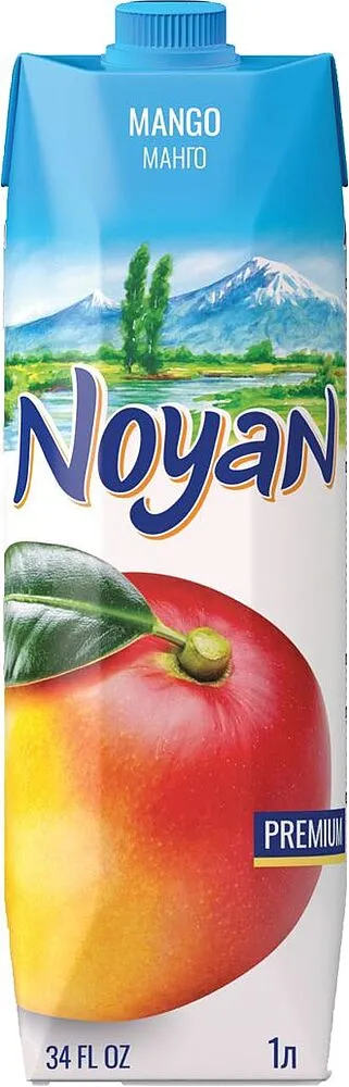 Mango nectar "Noyan Premium" 1l 