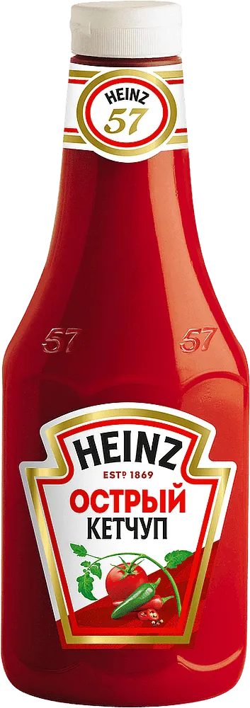 Կետչուպ կծու «Heinz Острый» 800գ