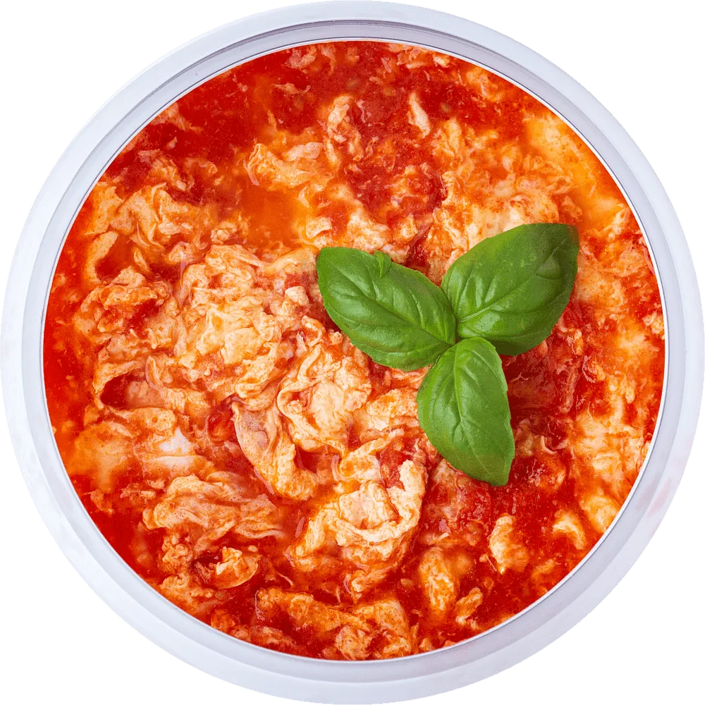 Ձվածեղ լոլիկով 360գ