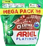 Լվացքի պարկուճներ ունիվերսալ «Ariel Platinum Extra+ » 34 հատ