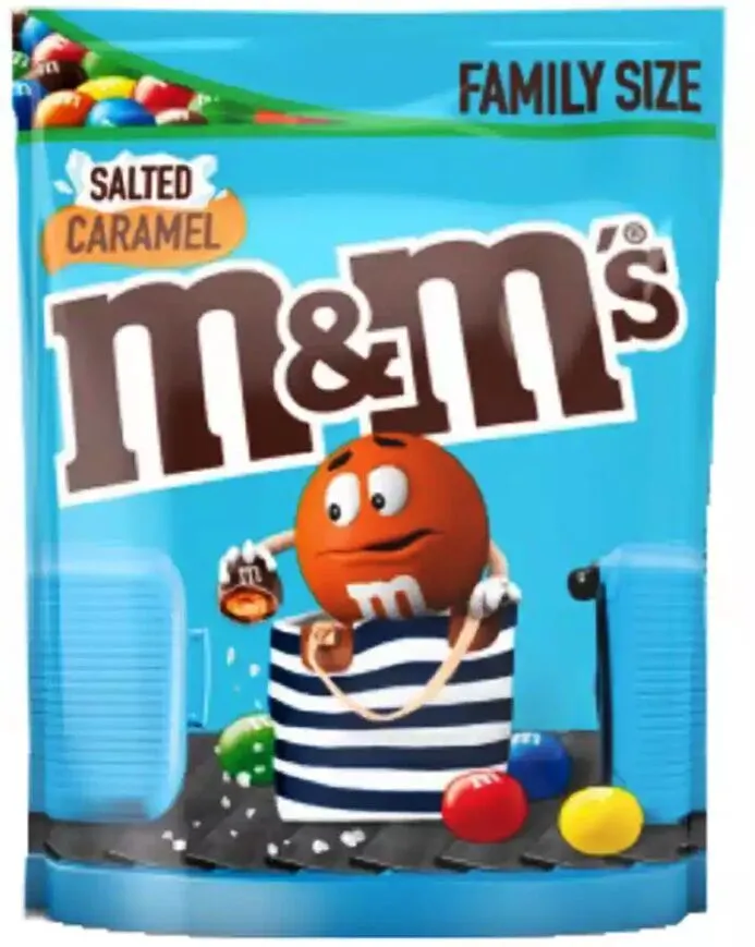 Chocolate dragee with salted caramel "M&M's Salted Caramel" 310g
