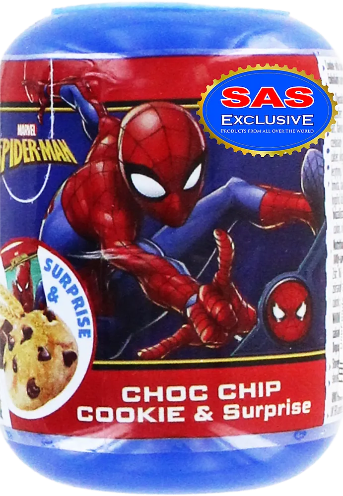 Cookie with chocolate "Marvel Spider-Man" 11g