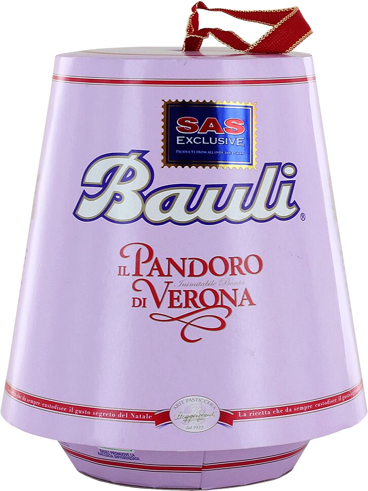 Кулич "Bauli Il Pandoro di Verona" 100г 