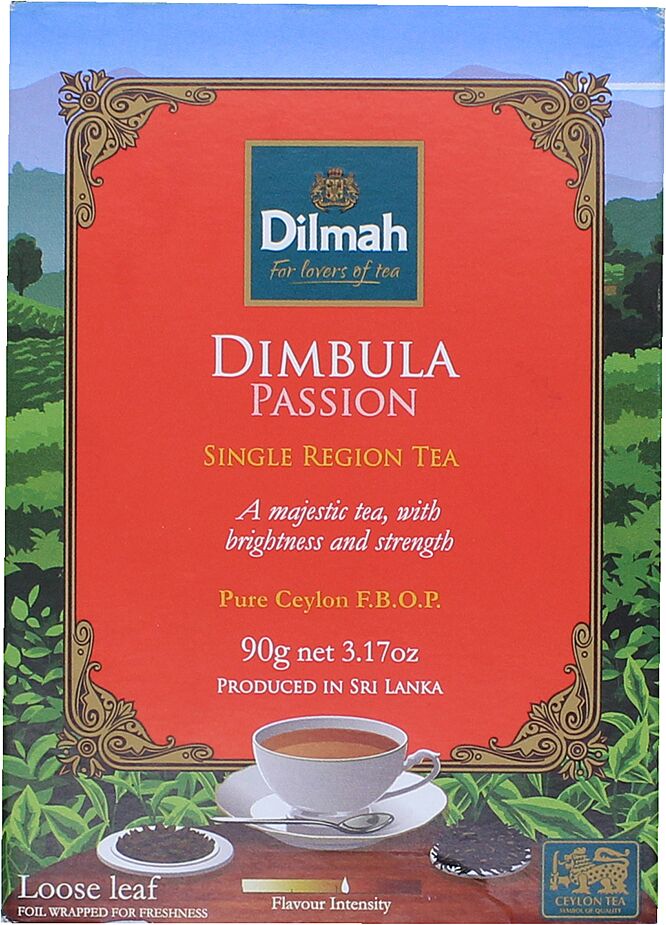 Tea "Dilmah Dimbula Passion" 90g