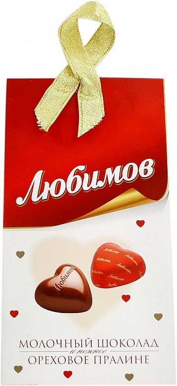 Շոկոլադե կոնֆետների հավաքածու «Любимов» 100գ
