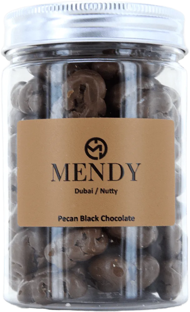 Chocolate-coated pecans "Mendy Dubai" 160g
