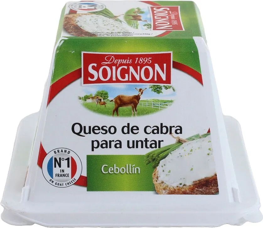 Goat cheese with onions "Soignon" 150g
