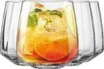Glass "Krosno" 4pcs
