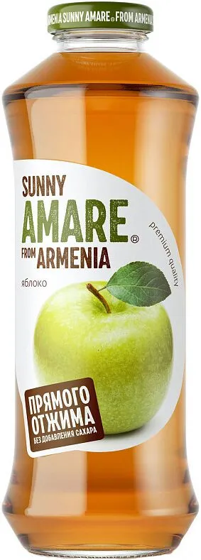 Juice "Sunny Amare From Armenia" 750ml Apple