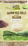 Crispbreads in chocolate "Rice Up White Belgian Chocolate" 50g