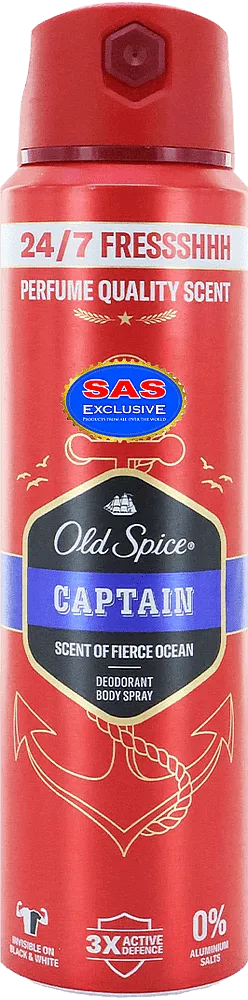 Դեզոդորանտ աէրոզոլային «Old Spice Captain» 150մլ

