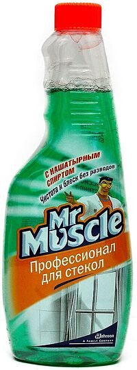 Ապակիները մաքրելու միջոց «Mr. Muscle» 500մլ