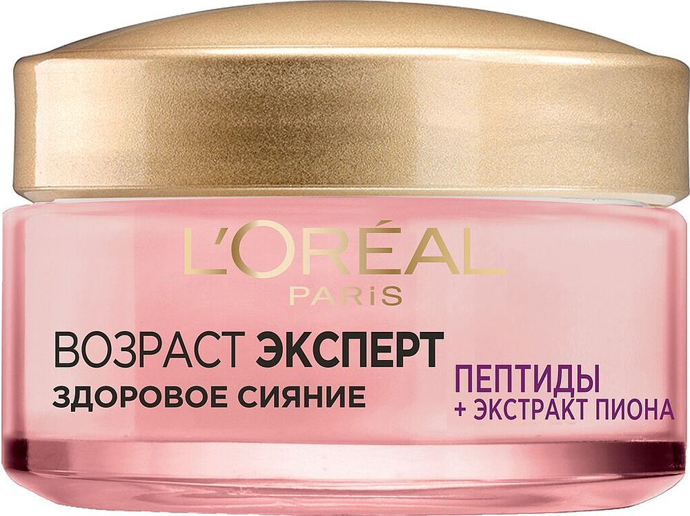 Face cream "L'Oreal" 50ml
