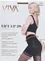 Bronze tights "Viva Lift Up 20 Den 5-XL"
