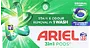 Լվացքի պարկուճներ ունիվերսալ «Ariel Pods 3 In 1» 33 հատ