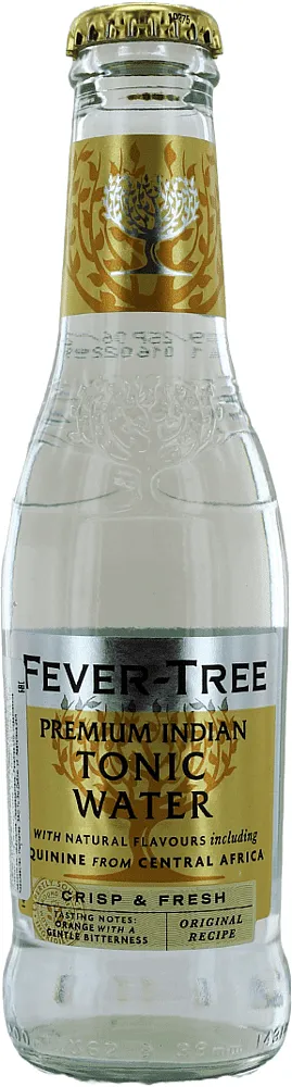 Refreshing carbonated drink "Fever-Tree" 200ml