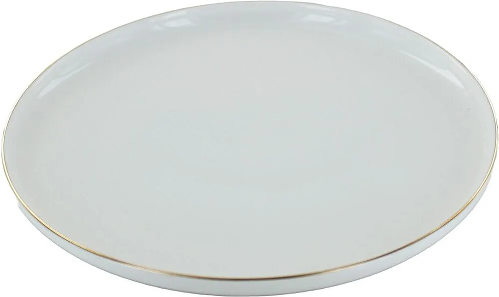 Ceramic plate "Lotus"