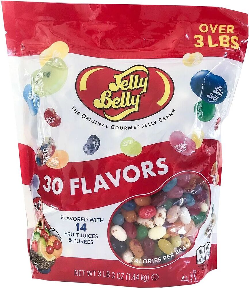 Фруктовое драже "Jelly Belly" 1.44кг