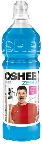 Multivitamin isotonic drink "Oshee Zero" 750ml 