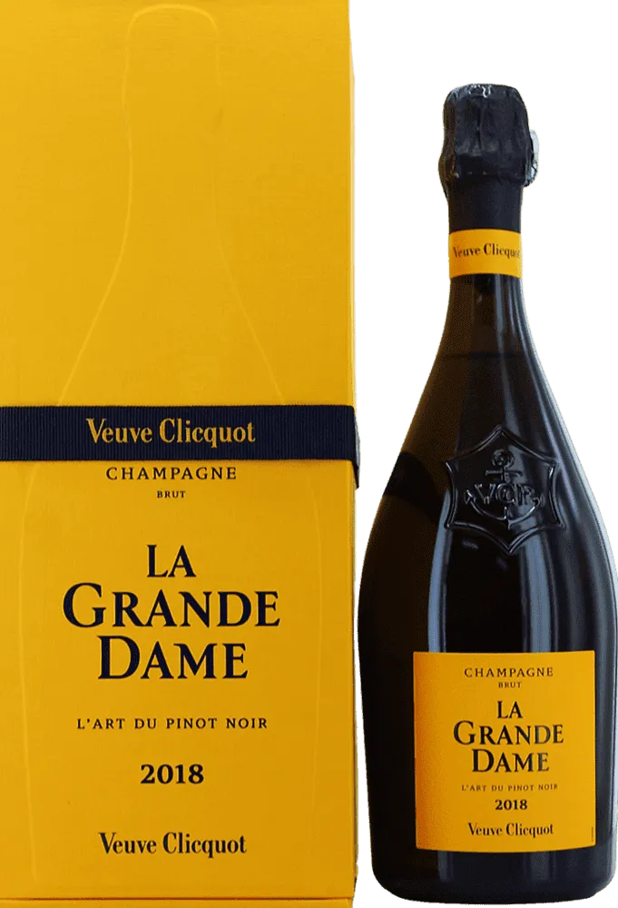 Шампанское "Veuve Clicquot La Grande Dame Brut" 0.75л  
