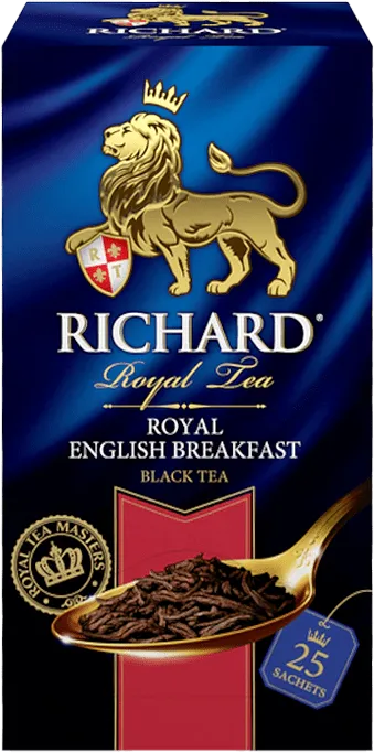 Black tea "Richard Royal English Breakfast" 25*2g