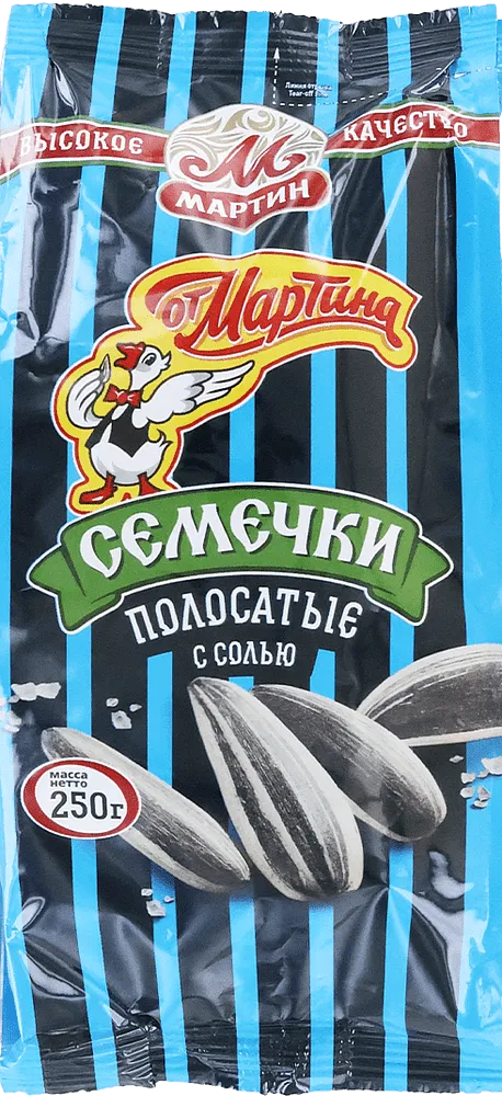 Sunflower seeds with salt "Ot Martina" 250g
