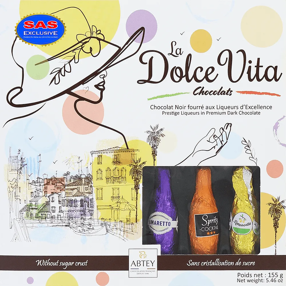 Набор шоколадных конфет "Abtey La Dolce Vita" 155г